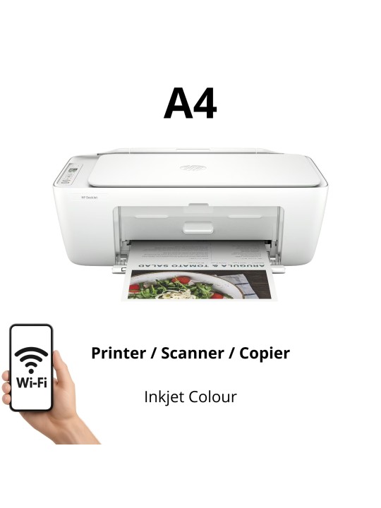 HP DeskJet 2810e 588Q0B MFP Wi-Fi Printer / Scanner / Copier Inkjet Colour