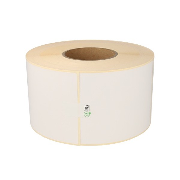 Zebra 32mm x 57mm PP Polypropylene Transfer termopaberist etiketid 25 mm südamikuga, tootja Dore