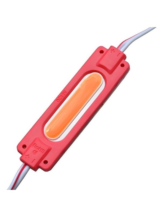 LED 2.0W red CW COB modulis