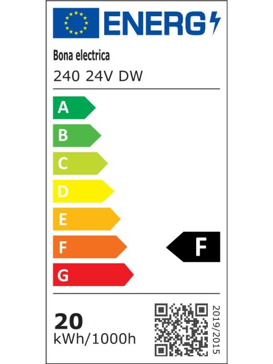 copy of LED strip 24V 20W DW IP20 2835-1200 - 10M
