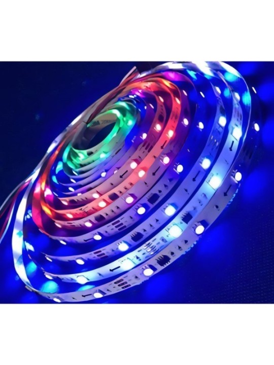 copy of LED strip PIXEL RGB 7.2W/m 30leds/m 3 leds/pixel 5m