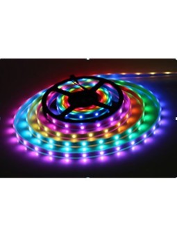 LED riba PIXEL RGB 7.2W/m 30leds/m 1 leds/pixel 5m