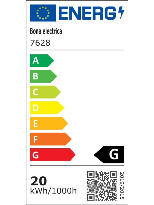 kopija iš LED juostelė Samsung lustas 20W 3000K