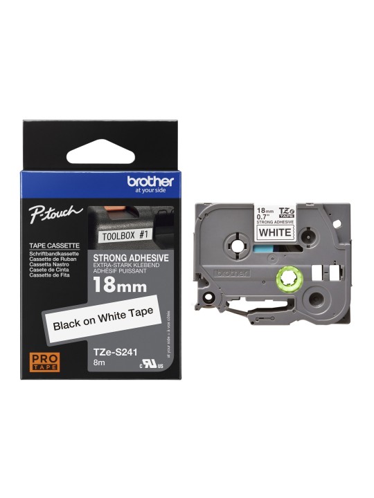 Brother TZe-S241 TZeS241 label tape