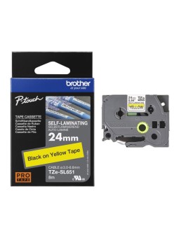 Brother TZe-SL651 TZeSL651 этикеточная лента