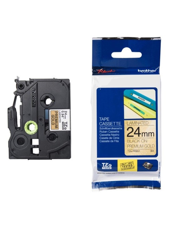 Brother TZE-PR851 TZEPR851 label tape