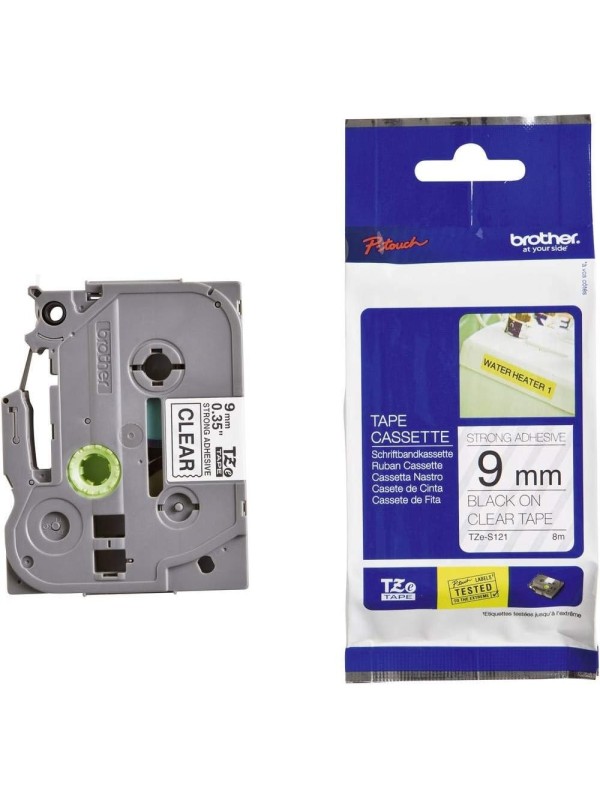 Brother TZe-S121 TZeS121 Label Tape