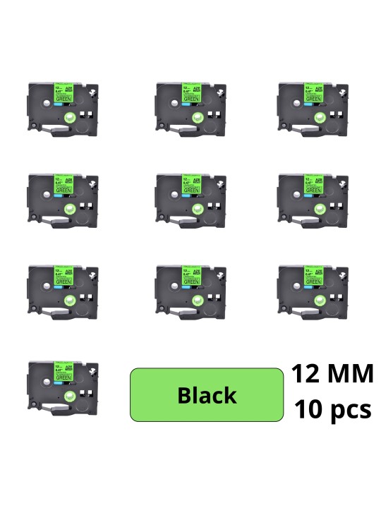 Brother TZe-D31 TZeD31 label tape Dore compatible set 10 pcs