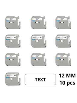 Pirkt uzlīmju lentes M-K231BZ MK231BZ Brother saderīga ar piegādi uz Latviju