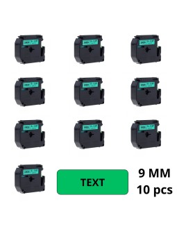 Pirkt uzlīmju lentes M-K721BZ MK721BZ Brother saderīga ar piegādi uz Latviju