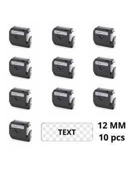 Pirkt uzlīmju lentes MK-131 MK131 Brother saderīga ar piegādi uz Latviju