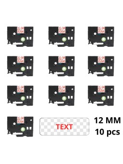 Osta etikettinauha TZe-132 TZe132 Brother analoginen Suomeen toimituksella!