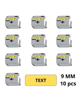 Pirkti etikečių juosta M-K621BZ MK621BZ Brother analoginė su pristatymu į Lietuva