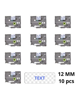 Brother TZe-133 TZe133 label tape Dore compatible set 10 pcs