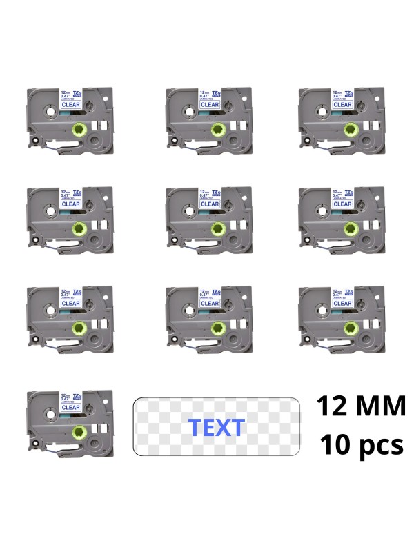 Brother TZe-133 TZe133 этикеточная лента Dore аналог комплект 10 шт