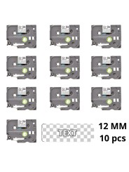 Pirkt uzlīmju lentes TZe-135 TZe135 Brother saderīga ar piegādi uz Latviju