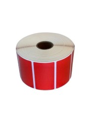 Zebra 800262-125 57mm x 32mm Red термо рулоны этикеток 25 mm сердцевина Dore производитель