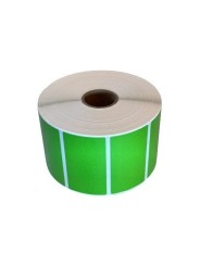 Zebra 800262-125 57mm x 32mm Green термо рулоны этикеток 25 mm сердцевина Dore производитель