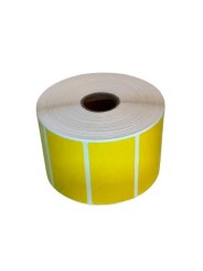 Zebra 800262-125 57mm x 32mm Yellow термо рулоны этикеток 25 mm сердцевина Dore производитель