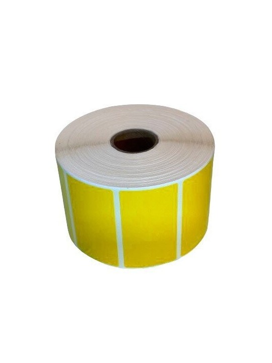Zebra 800262-125 57mm x 32mm Yellow термо рулоны этикеток 25 mm сердцевина Dore производитель