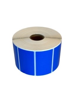 Zebra 800262-125 57mm x 32mm Blue термо рулоны этикеток 25 mm сердцевина Dore производитель