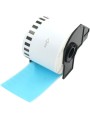 Brother DK-22205 DK22205 Blue 62mm x 30480mm termopaberist etiketid, tootja Dore