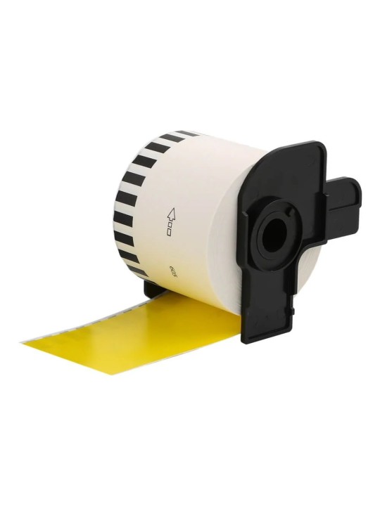 Brother DK-22205 DK22205 Gold 62mm x 30480mm Thermal Paper Labels Dore manufacturer