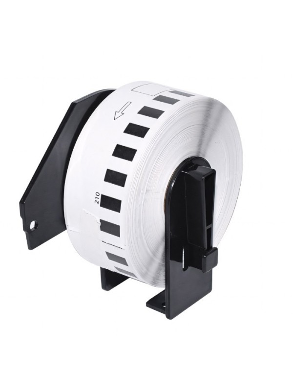 Brother DK-22210 DK22210 29mm x 30480mm lämpöpaperitarrat, valmistaja GROF Brother DK-22210 DK22210 29mm x 30480mm lämpöpaperitarrat, valmistaja GROF