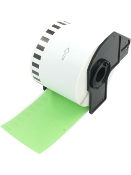 Brother DK-22205 DK22205 Green 62mm x 30m термо рулоны этикеток Dore производитель