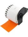 Brother DK-22205 DK22205 Orange 62mm x 30480mm termopaberist etiketid, tootja Dore