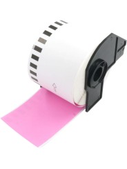 Brother DK-22205 DK22205 Pink 62mm x 30480mm Thermal Paper Labels Dore manufacturer
