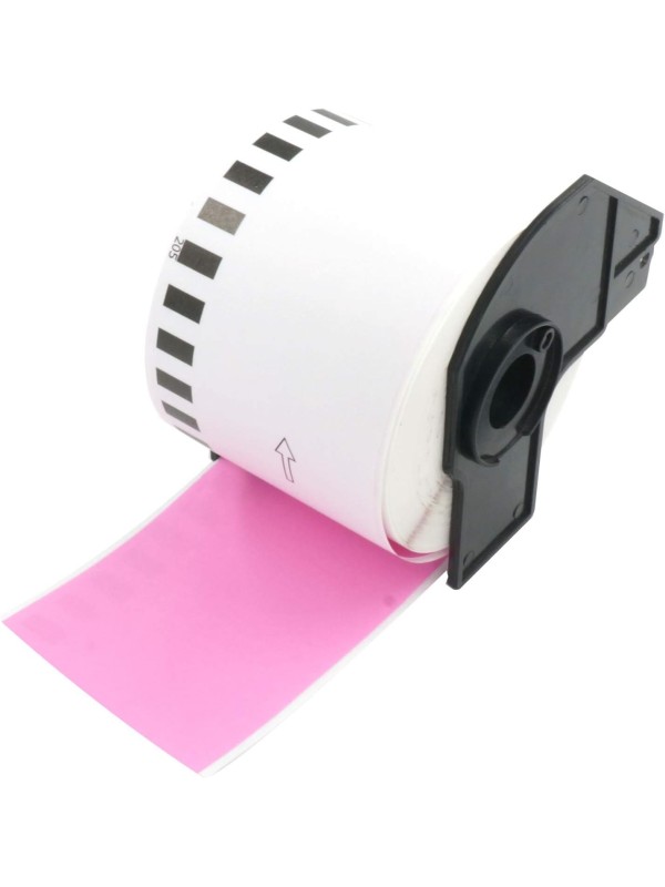 Brother DK-22205 DK22205 Pink 62mm x 30480mm lämpöpaperitarrat, valmistaja Dore
