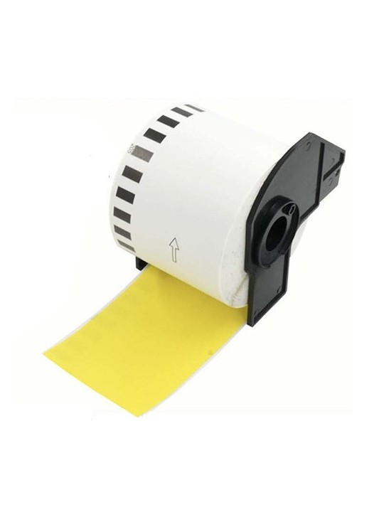 Brother DK-22205 DK22205 Yellow 62mm x 30480mm termopaberist etiketid, tootja Dore