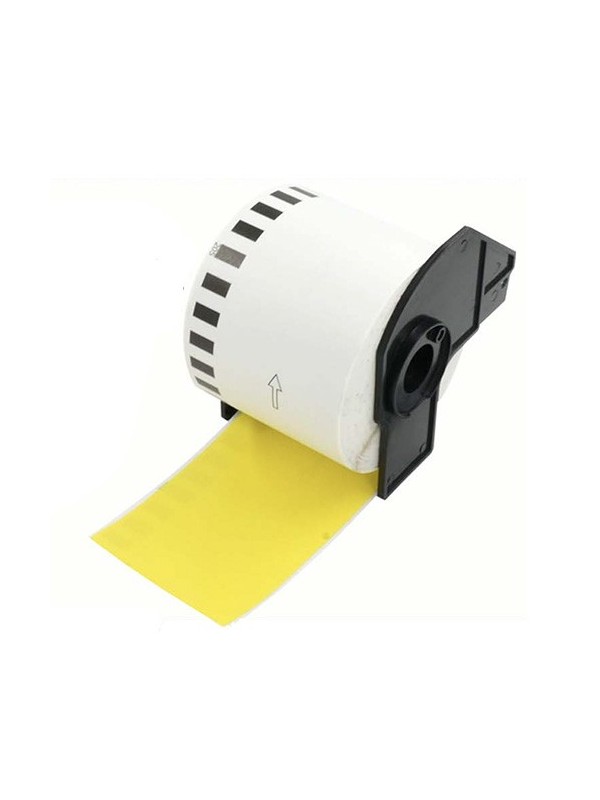 Brother DK-22205 DK22205 Yellow 62mm x 30480mm termopaberist etiketid, tootja Dore Brother DK-22205 DK22205 Yellow 62mm x 30480mm termopaberist etiketid, tootja Dore