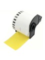 Brother DK-22205 DK22205 Yellow 62mm x 30m термо рулоны этикеток Dore производитель
