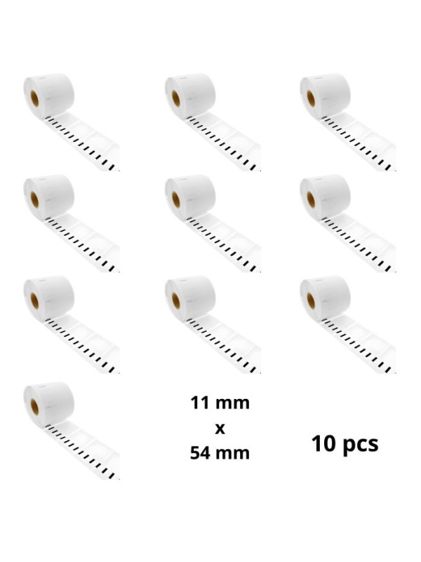 Dymo 11351 S0722360 etiketės ritinys Dore analoginė rinkinys 10 vienetų Dymo 11351 S0722360 etiketės ritinys Dore analoginė rinkinys 10 vienetų