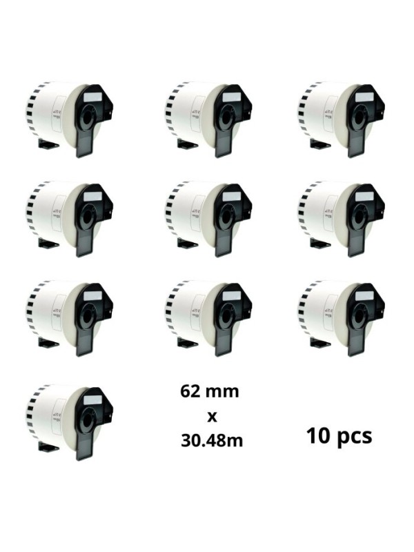 Dore analoog Kleepkirjalindid Brother DK-22205 DK22205 DK 22205 (Ko... Dore analoog Kleepkirjalindid Brother DK-22205 DK22205 DK 22205 (Ko...