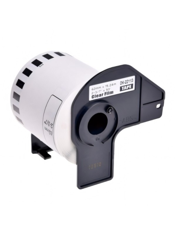 Brother DK-22113 DK22113 62mm x 15240mm termopaberist etiketid, tootja Dore Brother DK-22113 DK22113 62mm x 15240mm termopaberist etiketid, tootja Dore