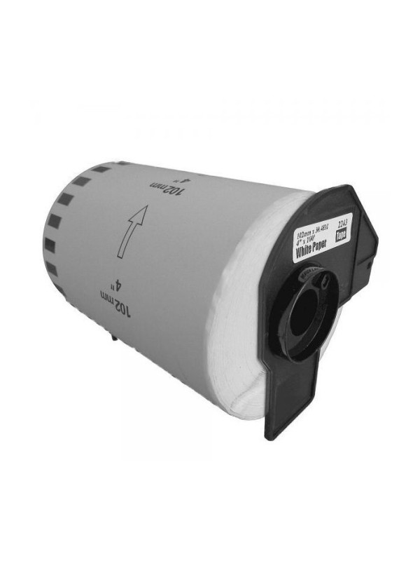 Brother DK-22246 DK22246 103mm x 30480mm Thermal Paper Labels Brother DK-22246 DK22246 103mm x 30480mm Thermal Paper Labels