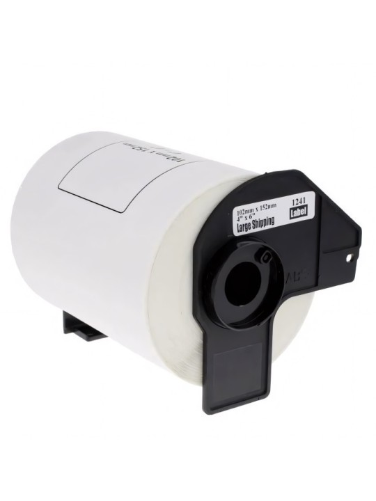 Brother DK-11241 DK11241 102mm x 152mm термо рулоны этикеток Dore производитель