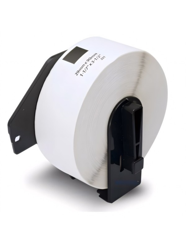 Brother DK-11201 DK11201 29mm x 90mm termopaberist etiketid, tootja Dore Brother DK-11201 DK11201 29mm x 90mm termopaberist etiketid, tootja Dore