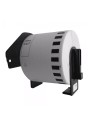 Brother DK-44205 DK44205 62mm x 30480mm Thermal Paper Labels Dore manufacturer Removable