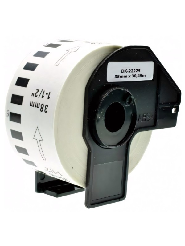 Brother DK-22225 DK22225 38mm x 30480mm termopaberist etiketid, tootja Dore Brother DK-22225 DK22225 38mm x 30480mm termopaberist etiketid, tootja Dore