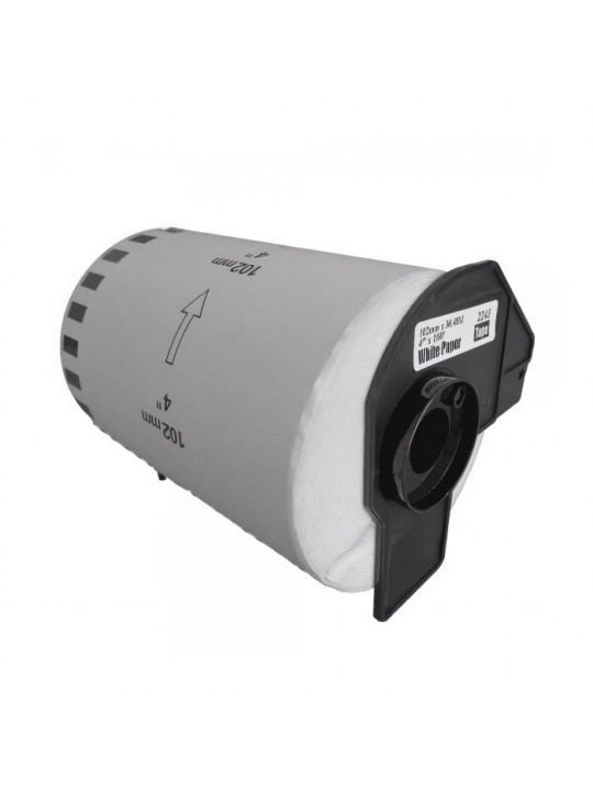 Brother DK-22243 DK22243 102mm x 30480mm lämpöpaperitarrat, valmistaja Dore