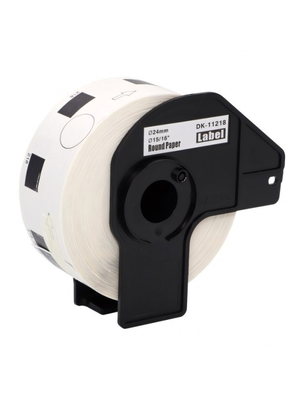 Brother DK-11218 DK11218 24mm Thermal Paper Labels Dore manufacturer Brother DK-11218 DK11218 24mm Thermal Paper Labels Dore manufacturer