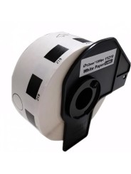 Brother DK-11219 DK11219 12mm Thermal Paper Labels Dore manufacturer