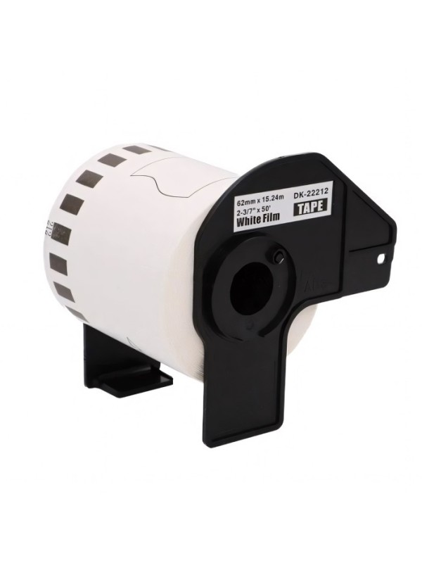 Dore analog printing tape Brother DK-22212 DK22212 DK 22212 Black o... Dore analog printing tape Brother DK-22212 DK22212 DK 22212 Black o...