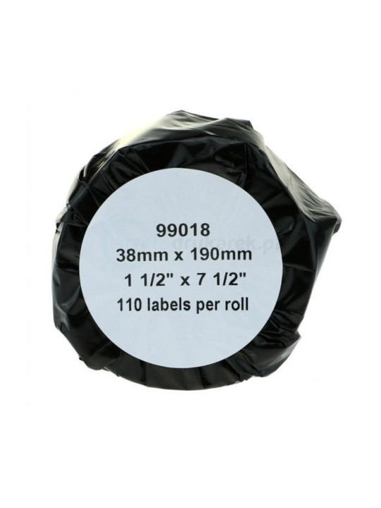 Dore analoog DYMO 99018 S0722470 sildid 38x190mm