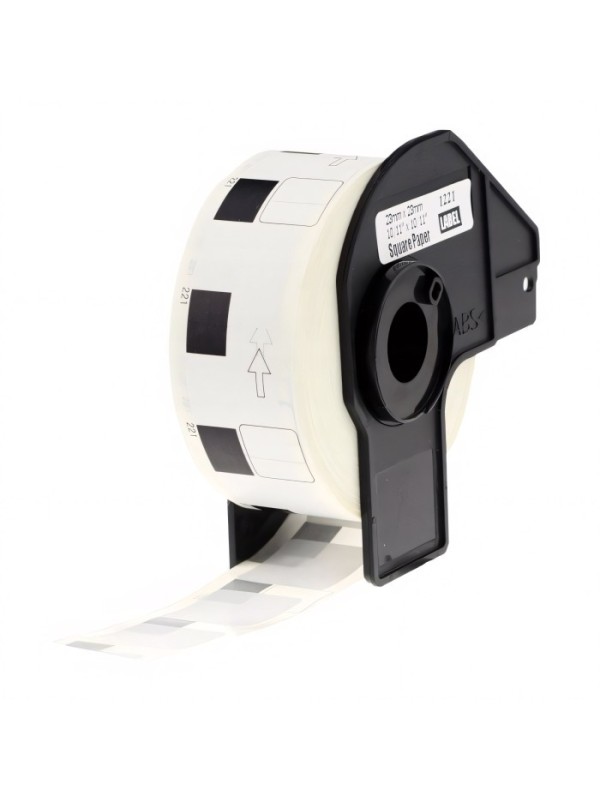Brother DK-11221 DK11221 23mm x 23mm Thermal Paper Labels Dore manufacturer Brother DK-11221 DK11221 23mm x 23mm Thermal Paper Labels Dore manufacturer