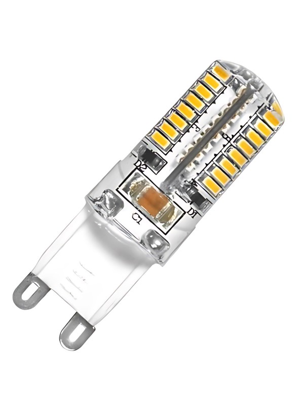 Spuldze G9 7W 230V DW 4000-4500K Spuldze G9 7W 230V DW 4000-4500K